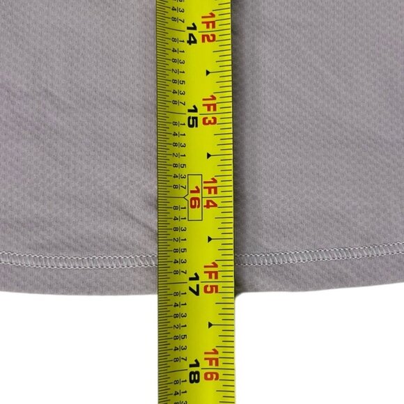 Athleta Ignite Shasta Purple/Bluff Gray Cropped Workout Active Top Size Large - Picture 10 of 14